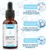 Siero viso con siero ialuronico antirughe anti-età, 1x 30ml Anteprima dell’immagine prodotto 8