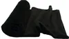 Minky Strickstoff glattes Muster, Schwarz 50 x 160 cm Produktbild-Vorschau 1