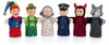 roba Kasperlefiguren aus Stoff, Handpuppenset 6-tlg., Produktbild-Vorschau 1