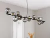 Globo Lighting závěsné světlo kov černá matná, 13x G9 LED Náhled obrázku produktu 2