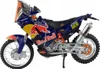 Bburago 1:18 RedBull Cycle KTM 450 Rallye 51071 Voir les images du produit 3