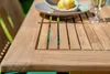 Teakholz Ausziehtisch Brighton rechteckig 240 x 120 cm als Produktbild-Vorschau 5