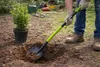 VERTO Szpadel ostry, metalowy trzonek, plastikowy uchwyt Podgląd zdjęcia produktu 10