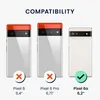 kwmobile Handyhülle für Google Pixel 6a Hülle, für Pixel 6a Produktbild-Vorschau 5