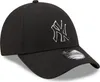 NEW ERA POP OUTLINE 9FORTY Schwarz Produktbild-Vorschau 3