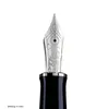 Pelikan M805, Schwarz, Blau, Silber, Integriertes Produktbild-Vorschau 3