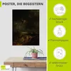 ARTland Poster Hexenritt Um 1875 Größe: 60x80 cm Produktbild-Vorschau 2