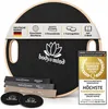 Body & Mind Houten balansbord Deluxe 360° - Wiegbord met Productafbeelding-voorbeeld 1