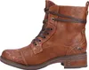 Mustang Damen Boot Stiefelette Prägemuster 7-Loch-Schnürung Produktbild-Vorschau 10