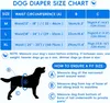Wiederverwendbare Hundewindeln, Waschbare Hundehöschen, Produktbild-Vorschau 2