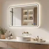 ARTFORMA LED koupelnové zrcadlo, obdélníkové, 100 x 70 cm, Náhled obrázku produktu 1