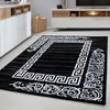 Tapis de couloir pour salon, noir, 80x150 cm, motif Voir les images du produit 2