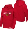 Dětská mikina Chicago Blackhawks NHL Authentic Pro Hoodie Produktbild-Vorschau 3