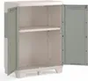 Armoire basse en résine cadenassable à 2 portes Linear Wood Voir les images du produit 3