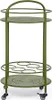 Carrello di servizio Av Kelsie verde oliva Ø45 Anteprima dell’immagine prodotto 3