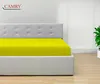 Carmy Spannbettlaken Jersey 90x200 - 100x200 cm Gelb 100% Produktbild-Vorschau 2