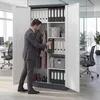 Metallschrank Aktenschrank Werkzeugschrank Umkleideschrank Produktbild-Vorschau 7