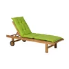 Madison Sonnenliegekissen Panama 200 x 65 cm Limette Produktbild-Vorschau 3