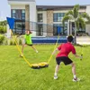 COSTWAY Badminton Netzständer, tragbares Federballspiel mit Produktbild-Vorschau 7