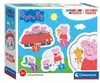 Puzzle Super Color Świnka Peppa 4 układanki Podgląd zdjęcia produktu 5