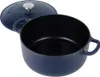 ORION Gusseisen Emaille Topf mit Griff 52 L Ø 26 cm 113348 Produktbild-Vorschau 3
