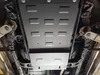 Protection de boîte de vitesses Stahl pour Nissan Terrano Voir les images du produit 7