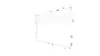 Metallische Magnettafel GRAUE STERNE 90x60cm MetalBoards Produktbild-Vorschau 8