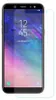 A screen protector is placed over a smartphone screen. Produktbild-Vorschau