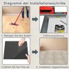 UISEBRT 54 stuks vinylvloertegels, 30 x 30 cm, zelfklevend, Productafbeelding-voorbeeld 8