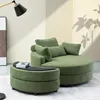 Moderní Křeslo YHL Voyura Q-MYD-2306-LIGHTGREEN S úložným Náhled obrázku produktu 2
