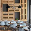 Orologio da parete Relaxdays con posate, orologio da cucina Anteprima dell’immagine prodotto 3