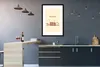 MuchoWow® MuchoWow® Gerahmtes Poster Singapur - Skyline - Produktbild-Vorschau 5