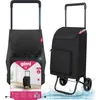 Gimi boodschappenroller Argo 42 l / 30 kg, zwart Productafbeelding-voorbeeld 1