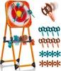 HAMMER Wurfspiel Ninja Dart mit Zielscheibe, Wurfäxten & Produktbild-Vorschau 1
