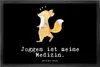 Mr. & Mrs. Panda Fussmatte Fuchs Joggen 40 x 60 cm - Produktbild-Vorschau 1