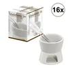 Zestaw do fondue czekoladowego, 16 elementów, ceramiczny, Podgląd zdjęcia produktu 7