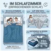 Kühlende Sommerdecke Rosa 200x230 cm Tagesdecke Leichte Produktbild-Vorschau 4