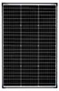 100W, 36V, monokristallijn zonnepaneel voor diverse Productafbeelding-voorbeeld 1