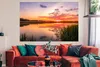 MuchoWow® Poster Wasser - Luft - Natur 180x120 cm - Produktbild-Vorschau 2