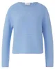 COMMA Damen Strickpullover – Relaxed Fit, Strukturmuster, Produktbild-Vorschau 4