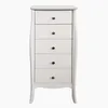 Steens Schrank mit Schubladen Baroque Weiß 5 Schubladen Produktbild-Vorschau 3