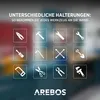 AREBOS stena na náradie 3-dielna perforovaná stena | Náhľad obrázku produktu 9