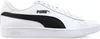 A white Puma sneaker with a black stripe on a white background. Podgląd zdjęcia produktu