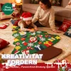 ROSEJANE 2er Set Filz Weihnachtsbaum für Kinder, 100 × 70 Produktbild-Vorschau 6
