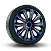 Set di 4 coprimozzi NRM Strong Duo 14" blu - nero La scelta Anteprima dell’immagine prodotto 2