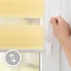 Duo-Rollo Klemmfix, ohne Bohren Gelb 100 cm x 1 Produktbild-Vorschau 2