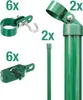 Alberts 601416 Set di angoli per recinzione a maglia Anteprima dell’immagine prodotto 1