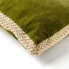 Dutch Decor Kissenbezug Manoe 30x50 cm Grün Produktbild-Vorschau 3