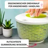 Westmark Salatschleuder Spinderella, 4,4 l, rutschfest, Produktbild-Vorschau 4