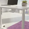 Buddy 04 nastavitelný stolek na kolečkách bílý Náhled obrázku produktu 10